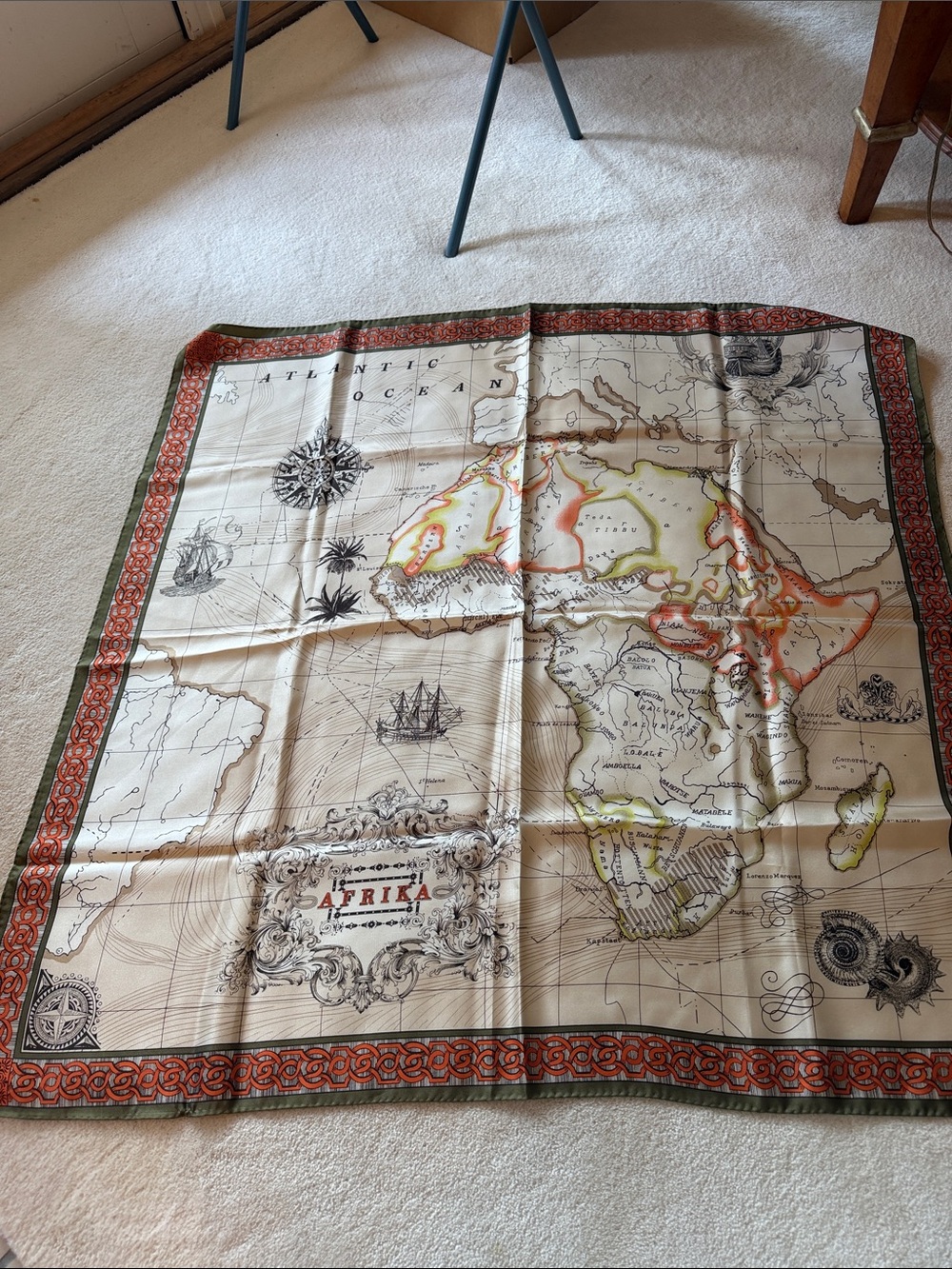 Africa Scarf 🧣